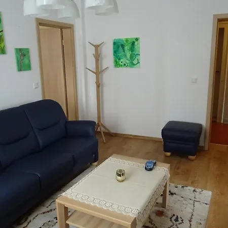 Apartment With 2 Rooms, Kitchen, Dining And Garden