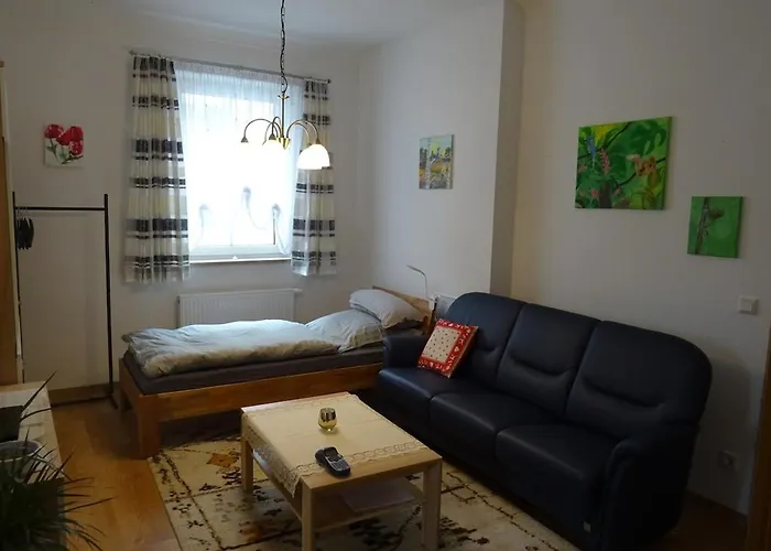 Appartement With 2 Rooms, Kitchen, Dining And Garden *